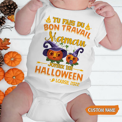 Tu Fais Du Bon Travail MaMan Baby Onesie - AD-AV2609222