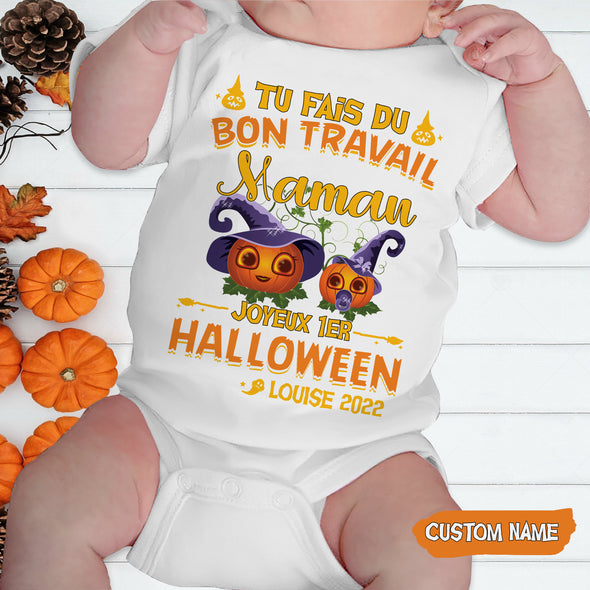 Tu Fais Du Bon Travail MaMan Baby Onesie - AD-AV2609222