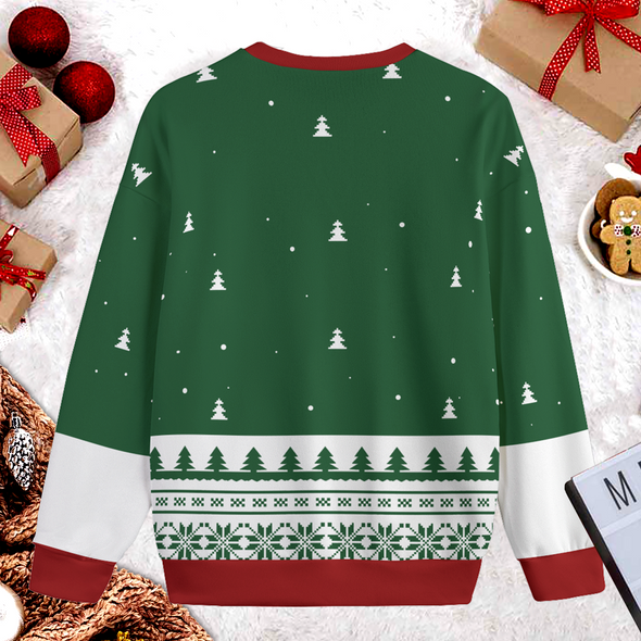 Personalized Gift For Couple, Anniversary Gifts, Together Since Christmas Ugly Sweater PP-AV2611222