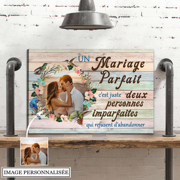 Un Mariage Parfait Toile - PP - AV3006222