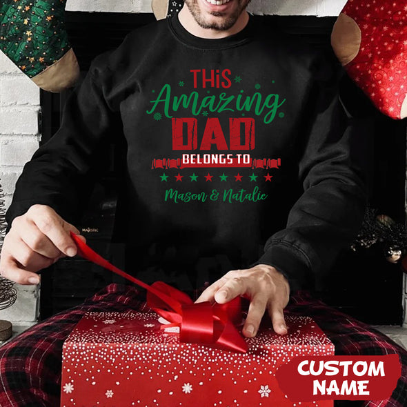 Personalized Gift For Dad This Amazing Dad Hoodie, Sweatshirt - PP - AV2411229