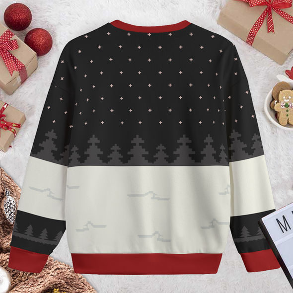 Personalized Gift For Cat And Dog Lovers, On The Naughty List And I Regret Nothing Christmas Ugly Sweater PP-AV2611221