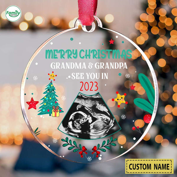 Personalized Gift For Future Grandma & Grandpa See You In 2023 Ornament_PP_AV0411228