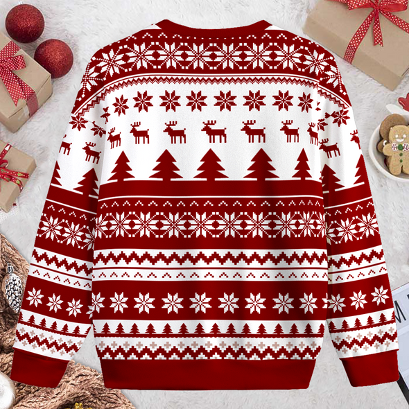 Personalized Gift For Cat And Dog Lovers, Dear Santa I Tried To Be Good Christmas Ugly Sweater PP-AV2511224