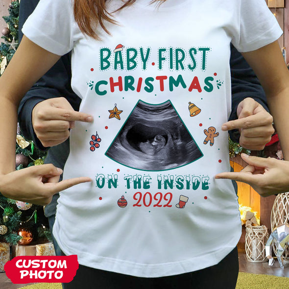 Personalized Gift For Future Mommy Christmas T-shirt, Hoodie, Sweatshirt PP-AV2311222