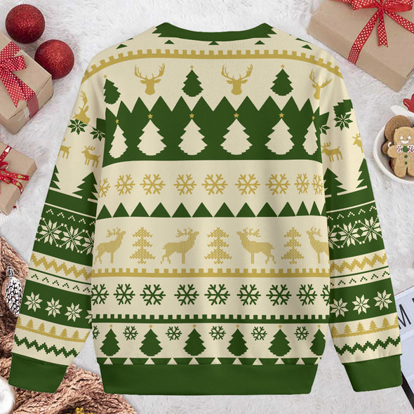 Personalized Gift For Couple Together Since Christmas Ugly Sweater - PP - AV241127