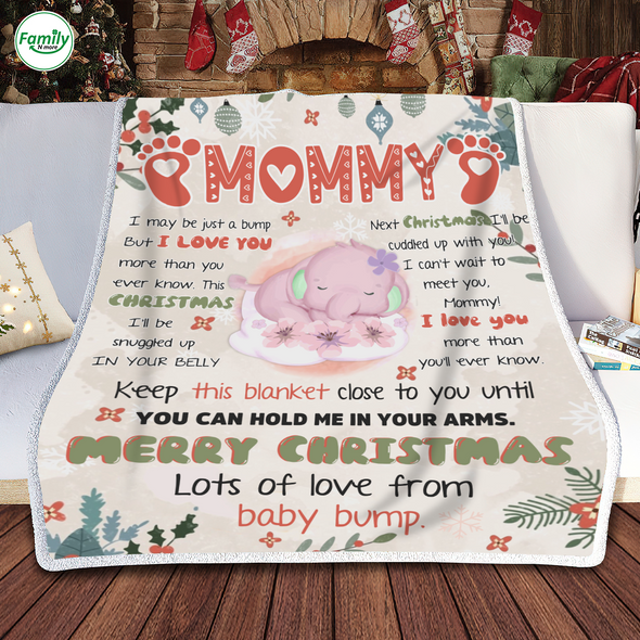 Gift For Mommy You Can Hold Me In Your Arms Blanket - PP - AV2111222