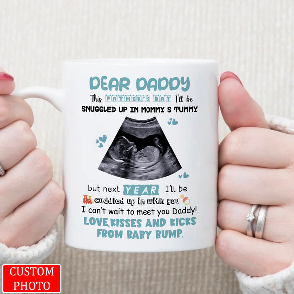 Personalized Gift For Future Daddy I Can't Wait To Meet You PP - AV2607222