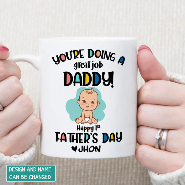 Gift For Future Daddy You Are Doing A Great Job PP - AV2707222