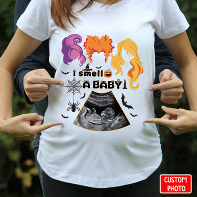 I Smell A Baby Halloween T-Shirt - NT - AV1308222