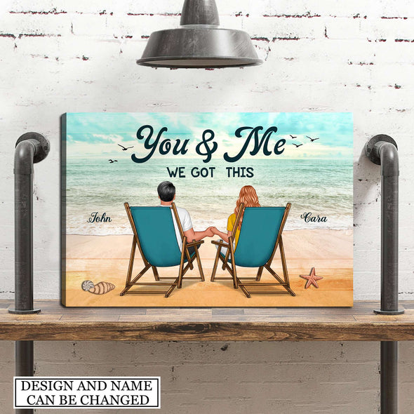 Gift For Couple You And Me We Got This PP - AV1107222