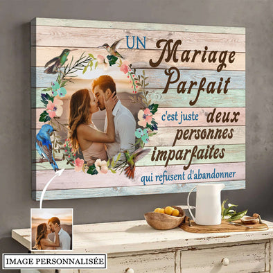 Un Mariage Parfait Toile - PP - AV3006222
