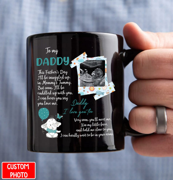 Personalized Gift For Future Daddy I Love You Too Mugs - PP - AV2007222