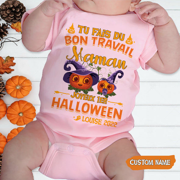 Tu Fais Du Bon Travail MaMan Baby Onesie - AD-AV2609222