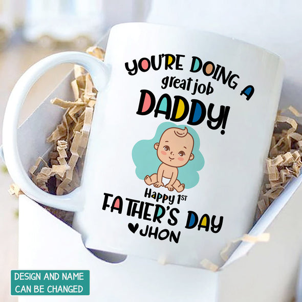 Gift For Future Daddy You Are Doing A Great Job PP - AV2707222