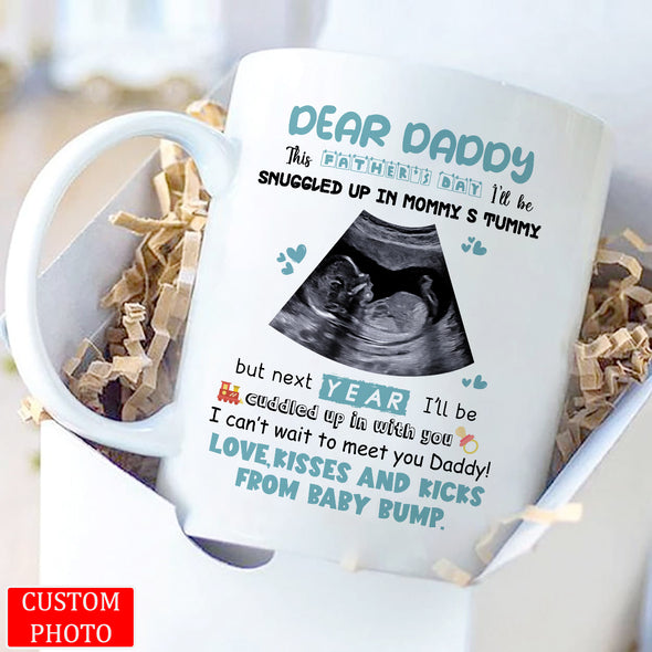 Personalized Gift For Future Daddy I Can't Wait To Meet You PP - AV2607222