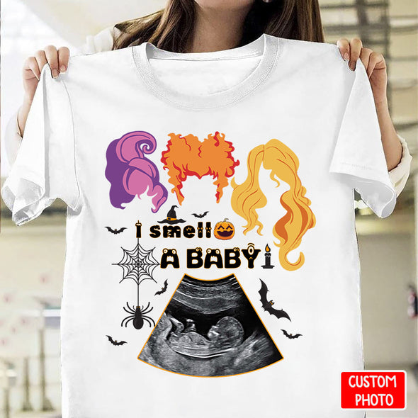 I Smell A Baby Halloween T-Shirt - NT - AV1308222