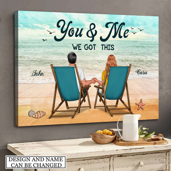 Gift For Couple You And Me We Got This PP - AV1107222