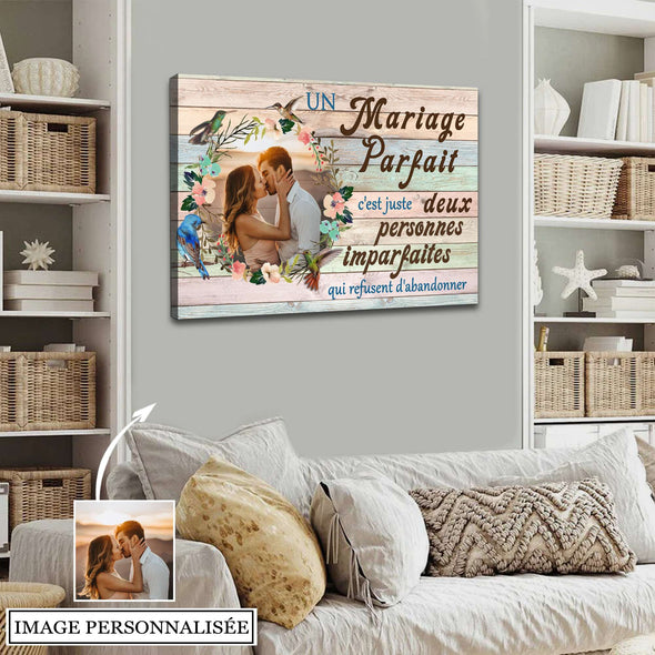 Un Mariage Parfait Toile - PP - AV3006222