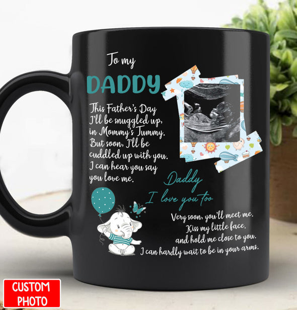 Personalized Gift For Future Daddy I Love You Too Mugs - PP - AV2007222