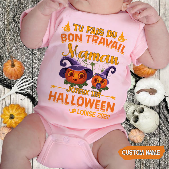 Tu Fais Du Bon Travail MaMan Baby Onesie - AD-AV2609222