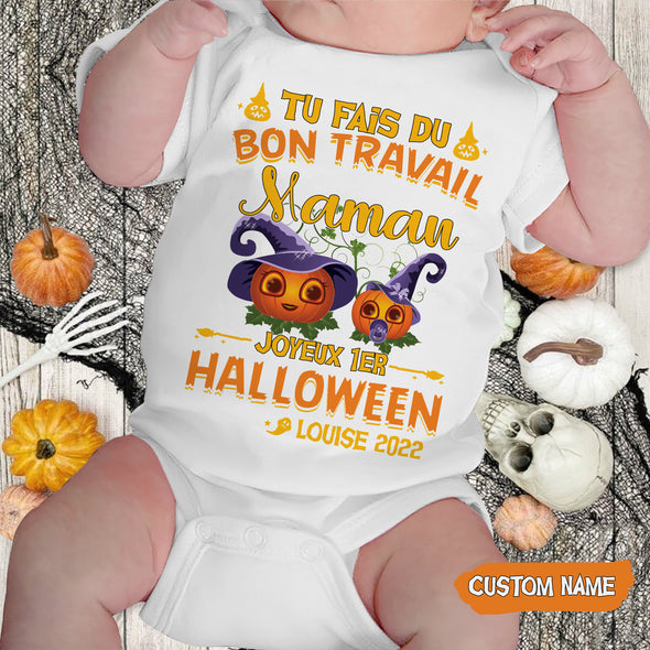 Tu Fais Du Bon Travail MaMan Baby Onesie - AD-AV2609222