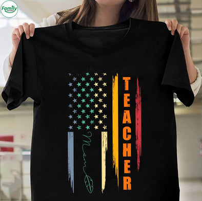 Teacher Mom T-shirt
