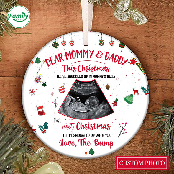 Personalized Gift For Daddy & Mommy Next Christmas I'll Be Snuggled Up With You PP - AV1710222