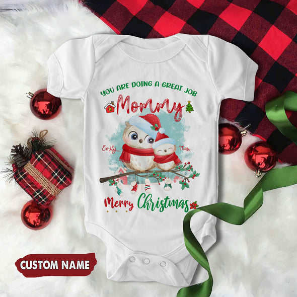 Personalized Gift For Mommy You Are Doing A Great Job Baby Onesie - PP - AV0310223