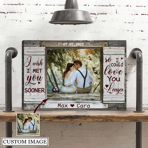 I Could Love You Longer Canvas - PP - AV3006223