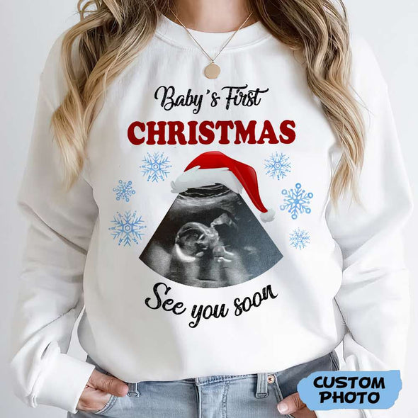 Baby's First Christmas See You Soon T-Shirt - NT - NN1311216