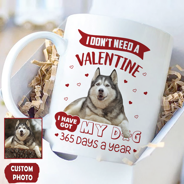 Personalized Gift For Pet Lovers I Have Got My Dog 365 Days A Year Mug - PP - AV2712225