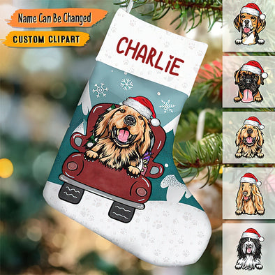 Dog Christmas Stocking - NN - AV1609221