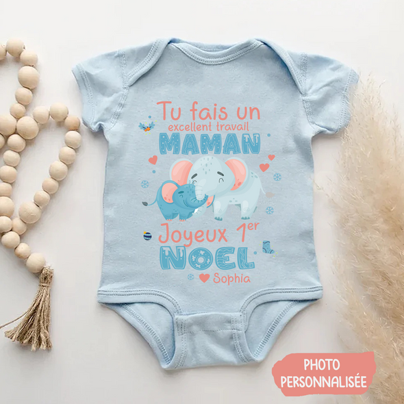 Cadeau Personnalisé Pour Maman Baby Onesie - PP - AV14112212