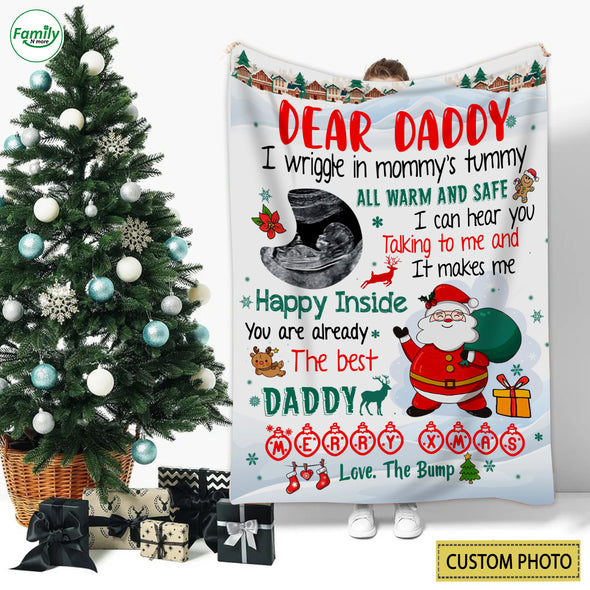 Personalized Gift For Future Daddy You Are Already The Best Daddy Blanket - PP - AV1110222