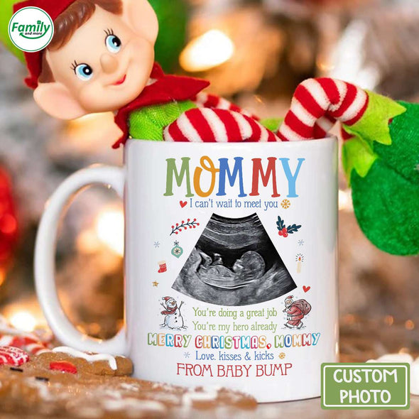 Personalized Gift For Future Mommy I Can't Wait To Meet You Mug_PP_AV2610222