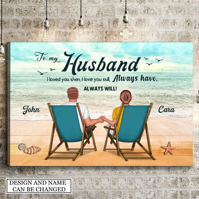 Gift For Husband I Loved You Then PP - AV2107223