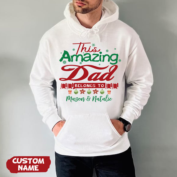 Personalized Gift For Dad This Amazing Dad Hoodie, Sweatshirt - PP - AV2511222
