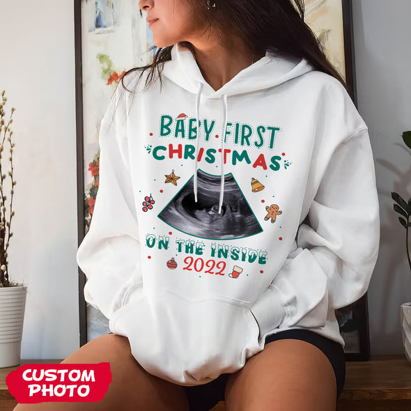 Personalized Gift For Future Mommy Christmas T-shirt, Hoodie, Sweatshirt PP-AV2311222