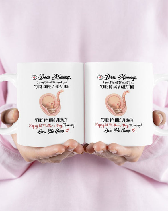 Dear Mummy, You're My Hero
