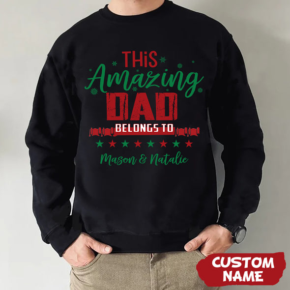 Personalized Gift For Dad This Amazing Dad Hoodie, Sweatshirt - PP - AV2411229