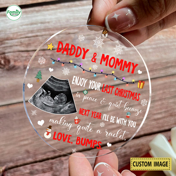 Personalized Gift For Future Mommy Enjoy Your Last Christmas In Peace And Quiet PP - AV2110223