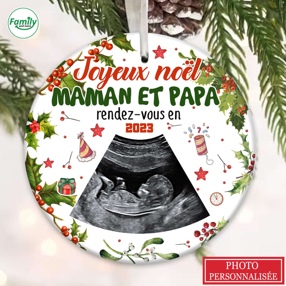 Cadeau Personnalisé Pour Maman & Papa Ornament PP - AV0911228