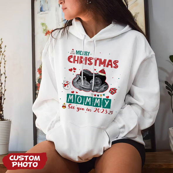 Personalized Gift For Future Mommy See You In 2023 T-shirt, Hoodie, Sweatshirt PP-AV2811222