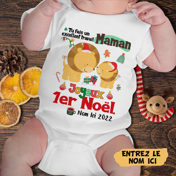 Cadeau Personnalisé Pour Maman Baby Onesie - PP - AV2710223-2