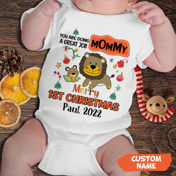 Personalized Gift For Mommy You Are Doing A Great Job Baby Onesie PP - AV02112210