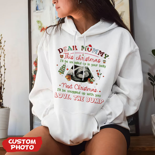 Personalized Gift For Future Mommy I'll be Snuggled Up With You T-shirt, Hoodie, Sweatshirt PP-AV2211227