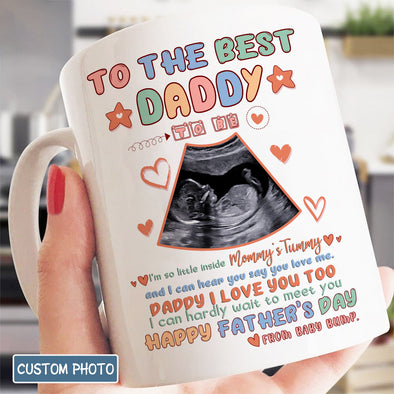 Personalized Gift For Future Dad To The Best Daddy To Be Mug- NT-AV0508223