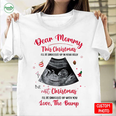 Personalized Gift For Future Mommy I'll Be Snuggled Up With You T-Shirt - PP - AV2909223