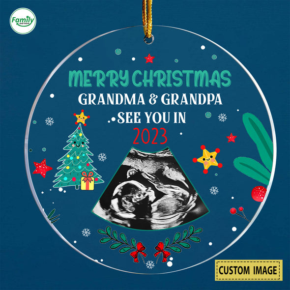Personalized Gift For Future Grandma & Grandpa See You In 2023 Ornament_PP_AV0411228
